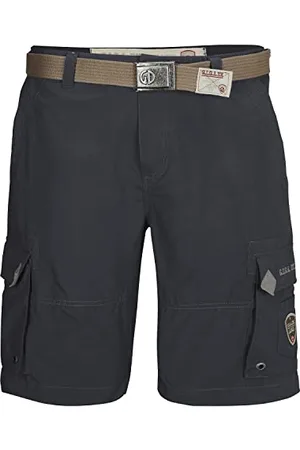 G.I.G.A. DX by killtec Bermuda décontracté pour Homme avec Ceinture GS 38 MN BRMDS Taille 52 38202-000