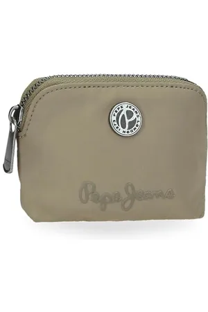 Pepe Jeans Corin Porte-Monnaie 11,5 x 8,5 x 1,5 cm Polyester et PU by Joumma Bags, , Talla única, Porte-Monnaie Rond