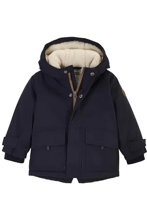 Killtec Enfant Parka fonctionnelle/veste outdoor avec capuche FIOW 7 MNS PRK, dunkelnavy, 86/92, 42118-000