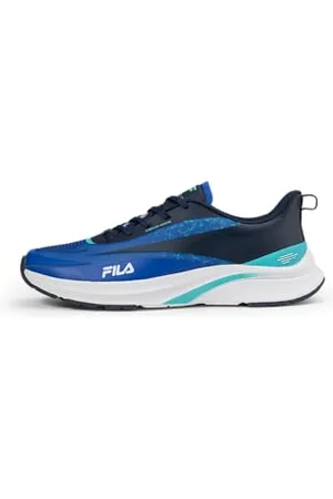 Fila Homme Beryllium Chaussure de Course, Prime Blue-Ceramic, 45 EU