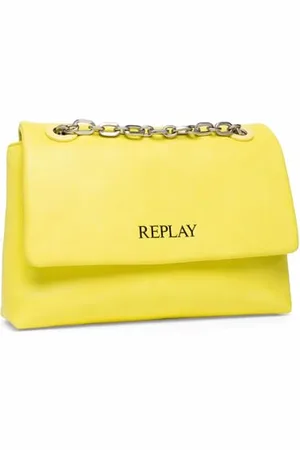 Replay Sac à main pour femme en simili cuir, (vert), taille unique