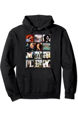 Bob Marley Images de Block Sweat à Capuche