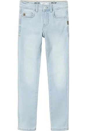 NAME IT NKMTHEO XSLIM 1621-AU Noos Pantalon Cargo, , 9 Ans Garçon