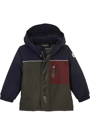 Killtec Enfant Veste fonctionnelle/veste outdoor avec capuche FIOW 22 MNS JCKT, dunkeloliv, 98/104, 42263-000