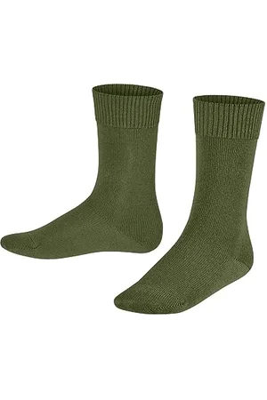 Falke Comfort Wool K So laine coton unies 1 paire, Chaussettes Mixte enfant, , 23-26