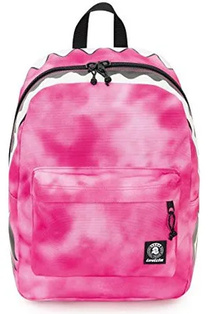 Invicta Backpack - Perky Pack, Gash, Pink, School & Leisure - Multicompartment
