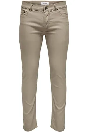 Only & Sons Onsloom Life Slim Twill 4452 Pant Pantalons, , 31W x 32L Homme