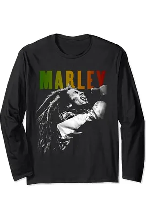 Bob Marley Laveur à vibrations Rastaman Manche Longue