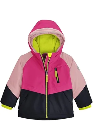 Killtec Enfant Veste de ski/veste fonctionnelle avec capuche et jupe pare-neige FISW 31 MNS SKI JCKT, , 86/92, 42253-000