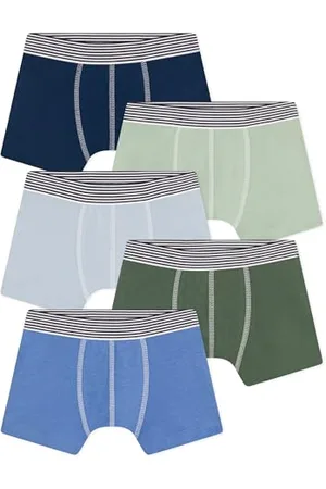 Petit Bateau A0BH1 Boxers Garçon, 2 Ans