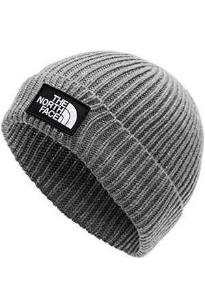 The North Face NF0A3FJXDYY TNF Logo Box Cuffed Beanie Hat Unisex Adult Taille OS