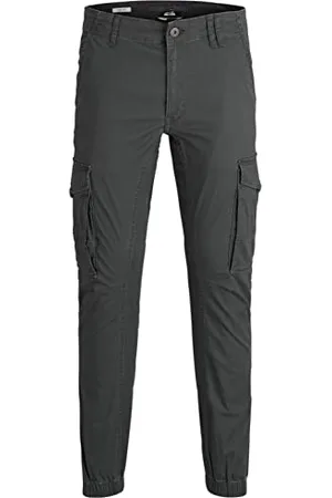 JACK & JONES Pantalon Cargo Pantalon Cargo Slim Fit 34 32 (US) 34 / L32