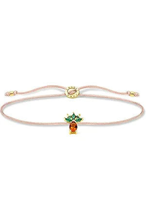 Thomas Sabo Bracelet argent sterling Oxyde de Zirconium femme, , 13cm-20cm - LS129-472-7-L20V