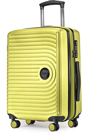 Hauptstadtkoffer Mitte - Bagage à Main 55X40X23, TSA, 4 Roulettes, Valise de Voyage, Valise Rigide, Valise à Roulettes, Valise Bagage à Main, Valise Bagage Cabine