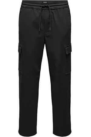 Only & Sons Onssinus Cargo 0013 Pantalon BF Cscbo Tissu, , M Homme