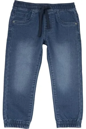 chicco Pantalon De Jogging Enfant, Confortable et À La Mode, Avec Taille À Cordon et Élastique À La Cheville, En Tissu Doux, Lavable En Machine, Vêtements Enfant et Garçon, Conçu en Italie