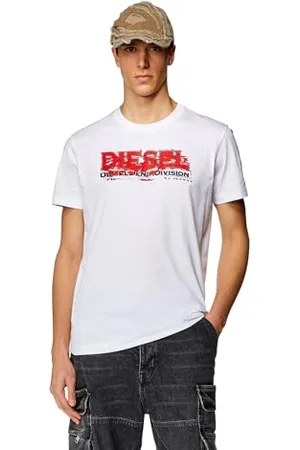 Diesel _T-DIEGOR-K70 MAGLIET_Shirt_Blanc_L