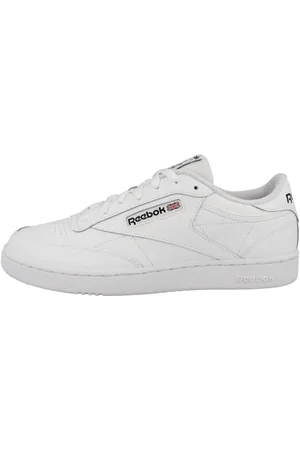 Reebok Homme Club C 85 Basket, Black Chalk Goldmt, 40.5 EU