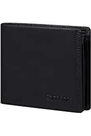 Samsonite Attack 2 SLG - Portefeuille, 10,5 cm, Noir (Noir)