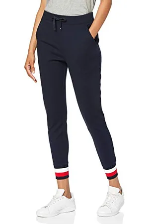 Tommy Hilfiger Pantalon De Jogging Femme Heritage Sweatpants Long, , XS