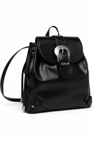 Replay – sac à dos en simili cuir pour femmes, noir 098 (noir), taille unique