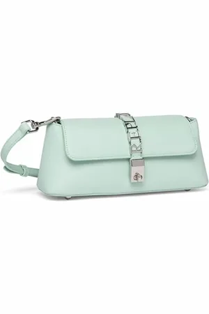 Replay Petit sac à main pour femme, bleu pastel cobalt 449 (turquoise), taille unique