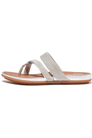 FitFlop Femme Gracie Shimmerlux Sandales à lanières, , 37.5 EU