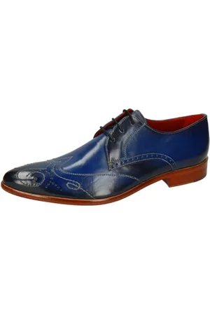 Melvin & Hamilton Derbies Hommes Toni 52 Bleu 42