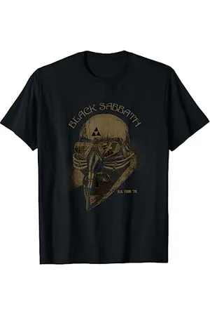 Black Sabbath T-shirt avec masque US Tour 78 T-Shirt