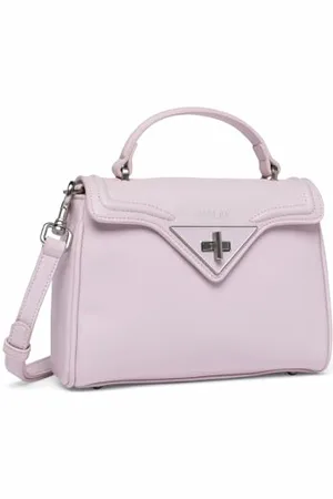 Replay Sac à main pour femme en simili cuir, (rose), taille unique
