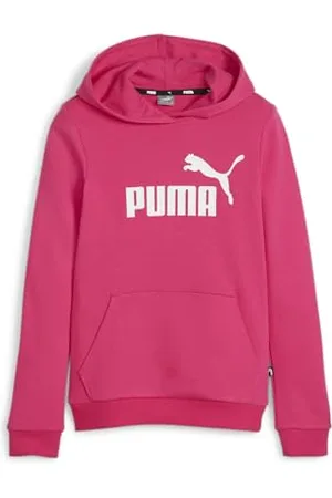 PUMA Sweat à Capuche avec Logo Ess TR G pour Fille