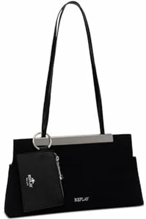 Replay Sac pour femmes en coton, noir 098 (noir), taille unique