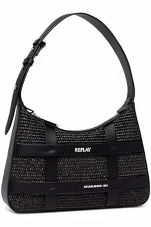 Replay Petit sac à main femme, noir 098 (noir), taille unique
