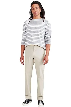 Dockers Smart 360 Flex Chino Slim Pantalons, , 33W / 30L Homme