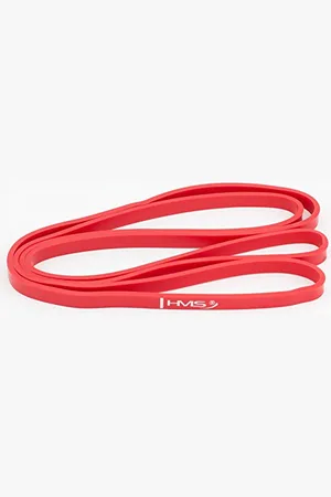 HMS Bande élastique de Gymnastique - Résistance 8-10 kg - GU 05 Red