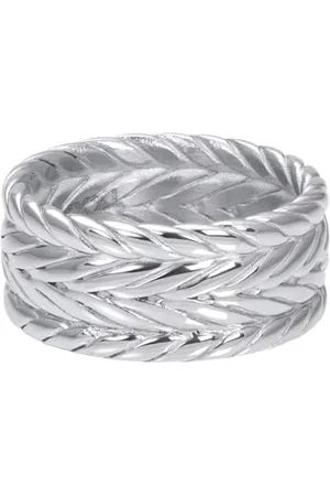 Ixxxi Homme Chevrolet Bague Homme, 19mm, Acier inoxydable, Aucune pierre précieuse