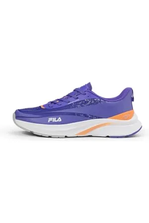Fila Femme Beryllium WMN Chaussure de Course, Electric Purple-Melon, 38 EU