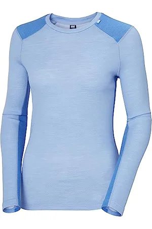 Helly Hansen Aux femmes W Lifa Merino Midweight Crew L Blanc et crème