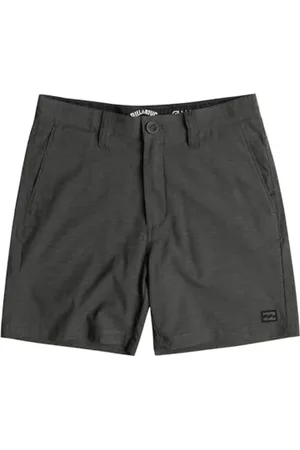 Billabong Garçon Crossfire Boys 15 Shorts, Asphalt, 12 Ans EU