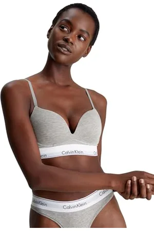 Calvin Klein Femme Soutien-Gorge Push-Up Plunge à Armatures, , 70D