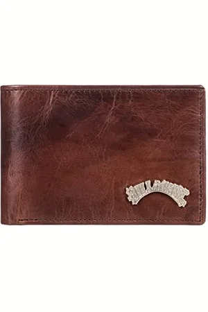 Billabong Homme Arch Leather Wallet Accessoire de voyage tui passeport, , Taille unique EU