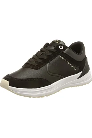Tommy Hilfiger Baskets De Running Femme Chaussures De Sport, Noir (Black), 41 EU