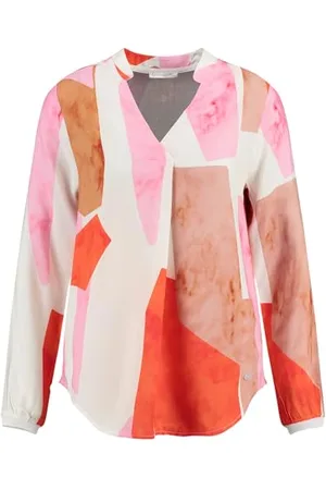 Key Largo Col en V Agnes Blouse, , S Femmes