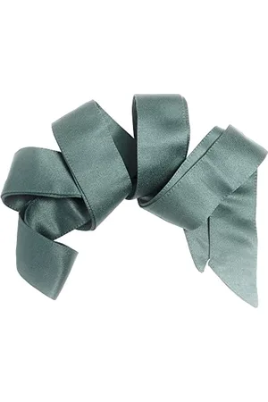 Maya Deluxe Womens Belt Ladies Satin Sash Waist Tie Ribbon Bow Accessory for Bridesmaids Bridal Wedding Prom Evening Occasion Ceinture, , S-M De Las Mujeres