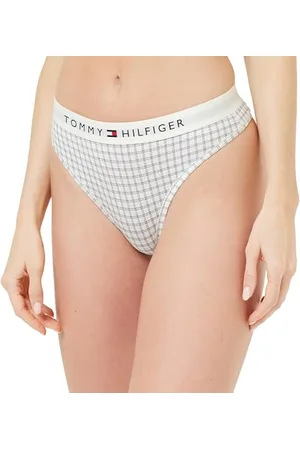 Tommy Hilfiger String Femme Print Tanga, , XS