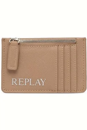 Replay Portefeuille Femme Petit, (Beige), Taille Unique