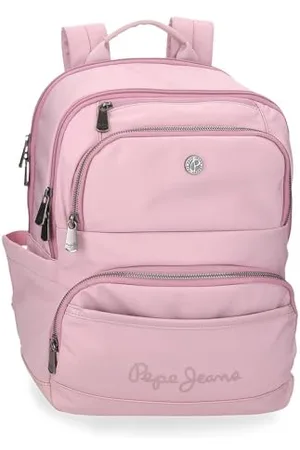 Pepe Jeans Corin Sac à dos pour ordinateur portable 15,6" 29 x 40 x 14 cm Polyester et PU 18,48 L by Joumma Bags, , Talla única, Sac à dos pour ordinateur portable