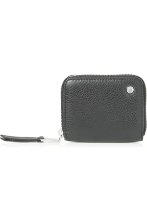 Abro+ Porte-Monnaie 030813-46/18 Black/Nickel Uni Unisexe Adultes, , Talla única, décontracté