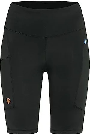 Fjällräven Fjallraven 87138-550 Abisko Short Tights W/Abisko Short Tights W Shorts Femme Black Taille XS