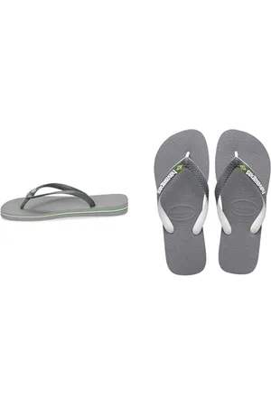 Havaianas Tongs Steel Grey 43/44 EU + Tongs Steel Grey White White 43/44 EU